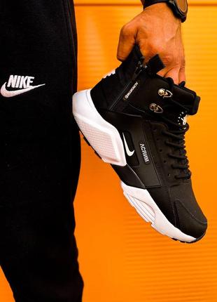 Кросівки чоловічі nike huarache acronym"black"