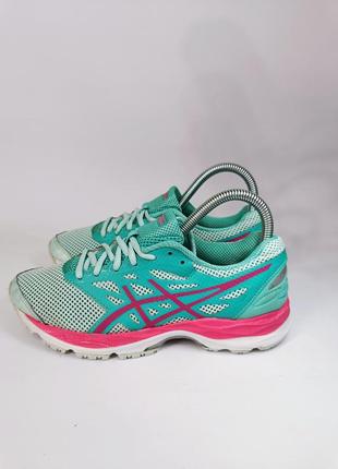 Жіночі оригінальні спортивні бігові кросівки асікс asics gel cumulus