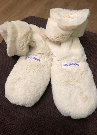 Массажные тапки для дома cozy-feet