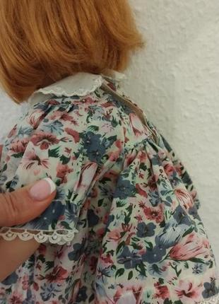 Немецкая фарфоровая кукла 35см.