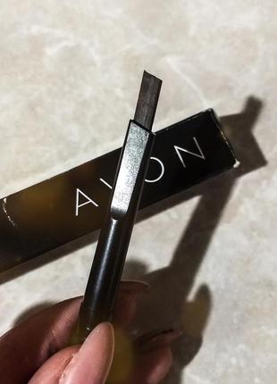 Механічний олівець для очей avon коричневий