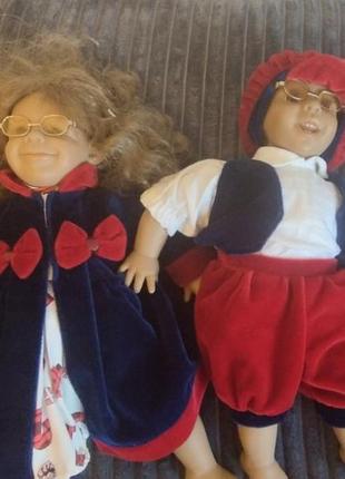 Красивая парочка характерных кукол в очках arias испания. 2шт.2 фото
