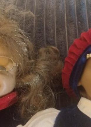 Красива парочка характерних ляльок в окулярах arias запалення. 2 шт.3 фото