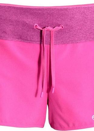 Спортивні шорти h&m 0244860 36 рожеві