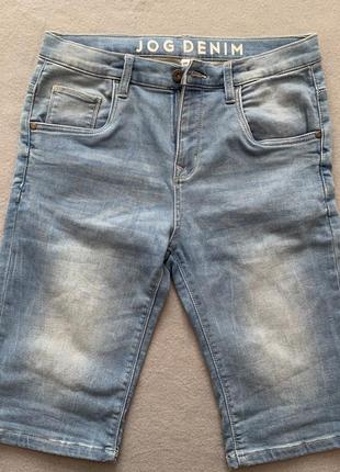 Стильные джинсовые шорты jog denim c&amp;a