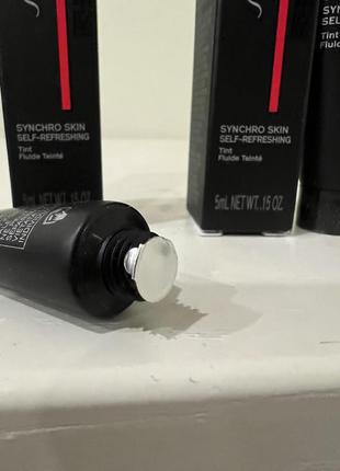 Увлажняющий тональный крем shiseido3 фото