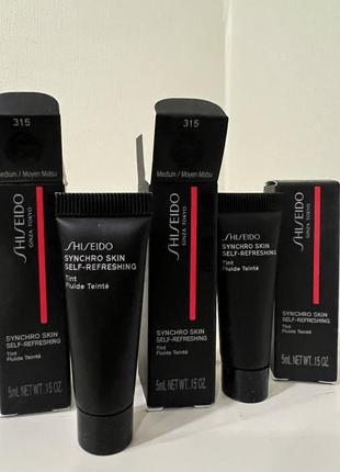 Увлажняющий тональный крем shiseido