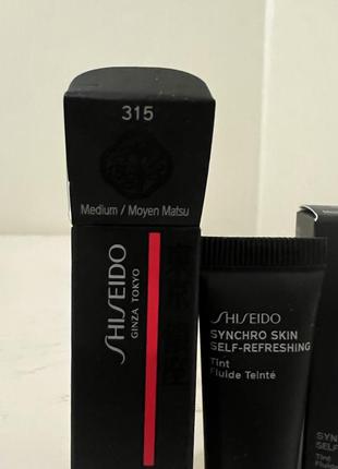 Увлажняющий тональный крем shiseido5 фото