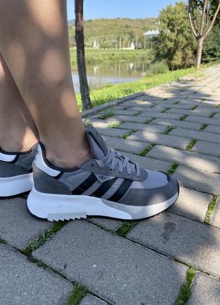 Кроссовки adidas retropy f2 originals gw0507, мужские, женские, унисекс, кроссы, кеды, серые кроссовки