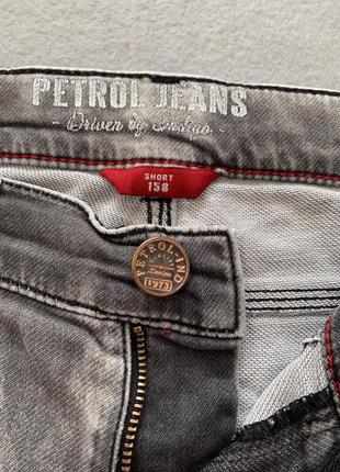 Стильные джинсовые шорты винтаж petrol jeans oliver by indigo2 фото