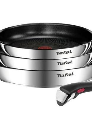 Набір сковорідок tefal ingenio ingenio emotion+ l897s455, 4 елемента