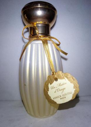 Annick goutal un matin d'orage 5 мл пробник