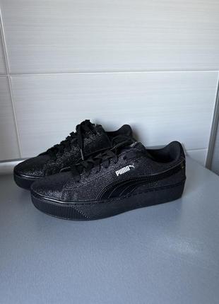 Кеди puma vikky platform  glitz