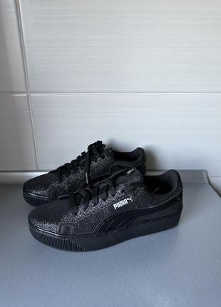 Кеди puma vikky platform  glitz10 фото