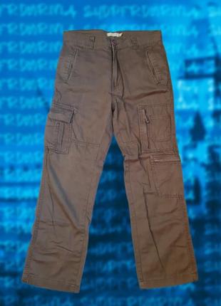 Карго мультипокет штанці