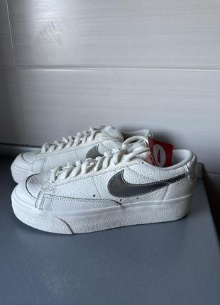 Кеди nike blazer low platform