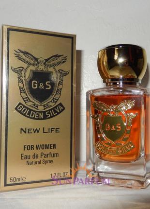 Духи golden silva w110, в стилі armani si (класичні)