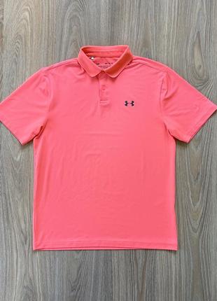 Чоловіча спортивна поло футболка under armour performance polo