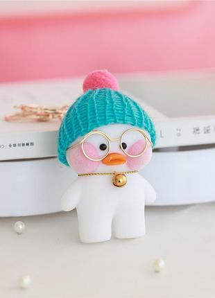 Подвеска брелок утка лалафанфан lalafanfan/ трендовая утка /модная утка