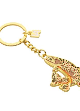 Брелок с рыбой trot (форель)