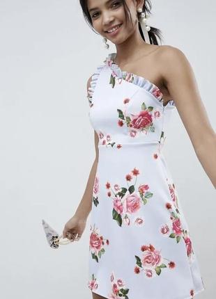 Сукня asos на одне плече на розмір s або м