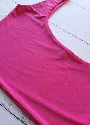 Топ подвійний рожевий на широких шлейках м (44-46)5 фото
