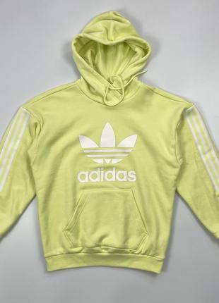 Женский балахон кофта худи adidas originals оригинал