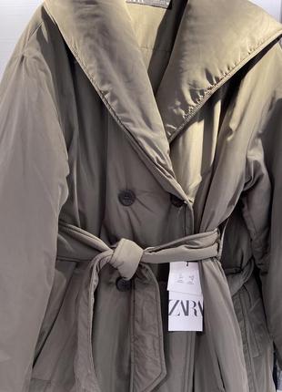 Пальто женское zara2 фото