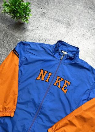 Мужская куртка/ ветровка nike nylon logo jacket!4 фото