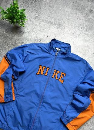 Мужская куртка/ ветровка nike nylon logo jacket!3 фото