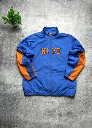 Мужская куртка/ ветровка nike nylon logo jacket!2 фото