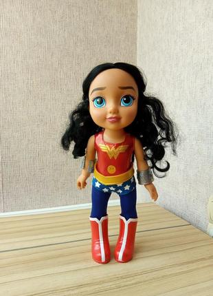 Лялька супер жінка dc super hero girl wonder woman toddler (jakks pacific)