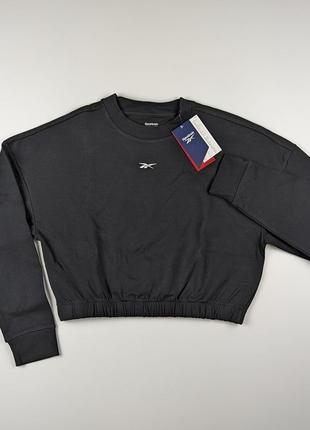 Женский свитшот reebok оригинал s/m/l8 фото