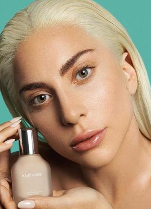 Набір пробників тонального haus labs by lady gaga
triclone skin tech medium coverage foundation with fermented arnica