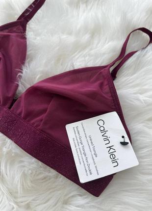 Топ бра лиф calvin klein2 фото