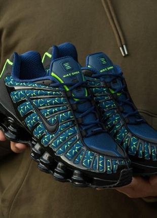 Мужские кроссовки nike shox tl just do it 43-44