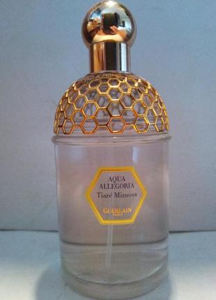 Guerlain aqua allegoria tiare mimosa 5 мл пробник