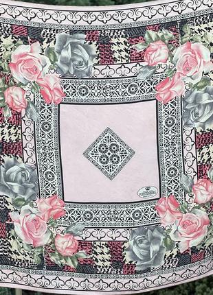 Egon von furstenberg итальялия стильный 100% шелк оригинальный платок платок платка3 фото