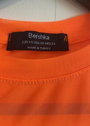 Кофта-сіточка bershka xs2 фото