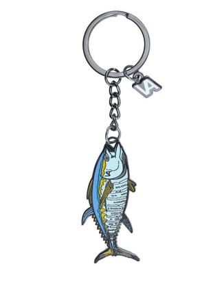 Брелок подвеска с рыбой тунец (bluefin tuna)