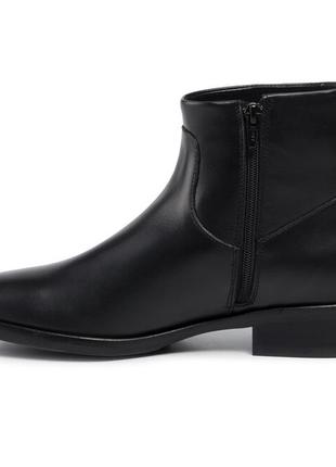 Шкіряні черевики clarks pure rosa black3 фото