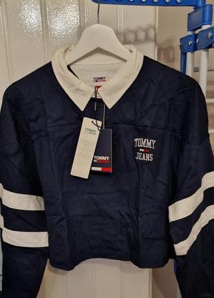 Поло tommy hilfiger