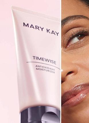 Увлажняющее средство крема с антиоксидантами и комплексом timewise® 3d mary kay мери кей2 фото