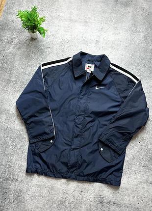Мужская куртка/ ветровка nike vintage swoosh jacket!