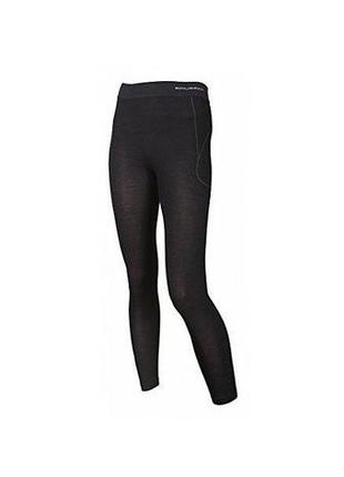 Кальсоны brubeck active wool (le11700) black xl1 фото