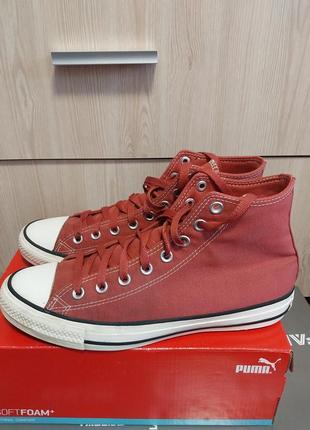 Стильные качественные удобные брендовые кеды, converse