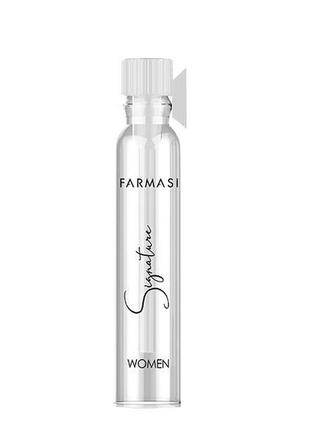 Сашет парфумованої води signature, 1,4 мл farmasi