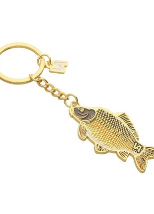 Брелок подвеска с рыбой карп (carp fishing)