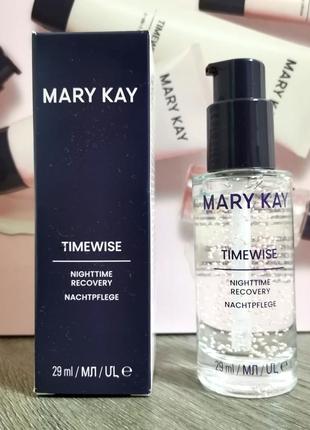 Ночное восстановление с комплексом timewise® 3d мэри кей мary kay1 фото