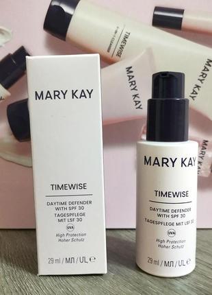 Денний захист spf30 з комплексом timewise® 3d mary kay мері кей